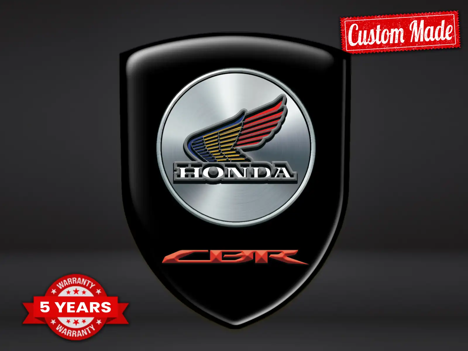Honda Windschutzaufkleber Tuning Premium Universal
